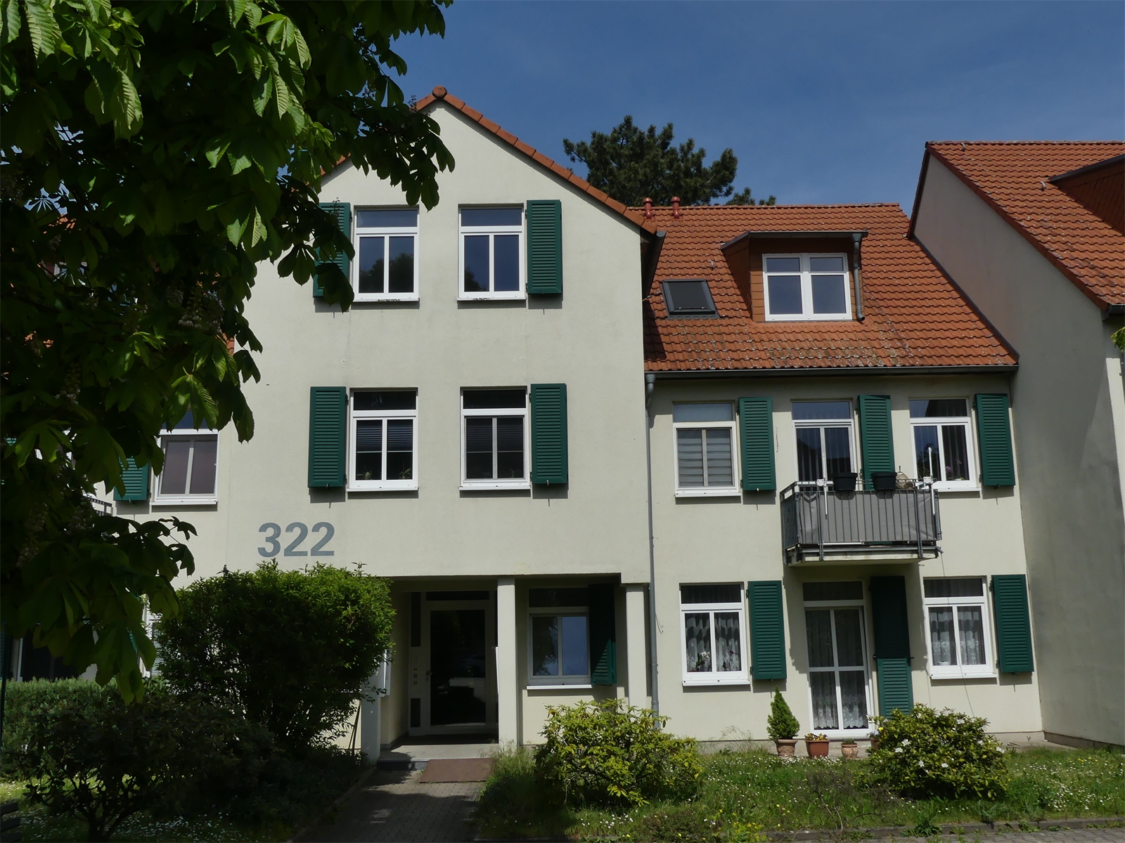 Sonnige Dachgeschosswohnung in Coswig Sörnewitz