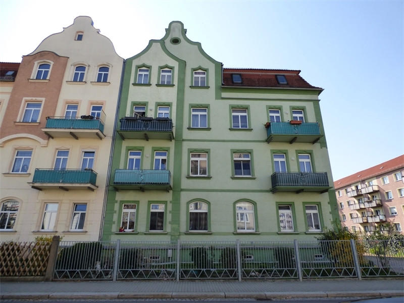 Tolle 3-Raumwohnung mit Balkon in Meißen-Cölln